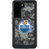 NHL Edmonton Oilers Camo Galaxy S24 Waterproof Case
