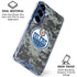 NHL Edmonton Oilers Camo Galaxy S25 Clear Case
