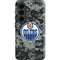 NHL Edmonton Oilers Camo Galaxy S26 Plus Impact Case