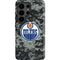 NHL Edmonton Oilers Camo Galaxy S26 Ultra Impact Case