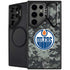 NHL Edmonton Oilers Camo Galaxy S26 Ultra Kickstand Case