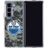 NHL Edmonton Oilers Camo Galaxy Z Fold5 5G Clear Case