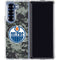 NHL Edmonton Oilers Camo Galaxy Z Fold6 Clear Case
