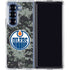 NHL Edmonton Oilers Camo Galaxy Z Fold6 Clear Case