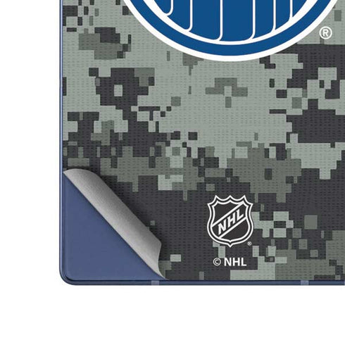 NHL Edmonton Oilers Camo Galaxy Z Fold6 Skin