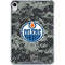 NHL Edmonton Oilers Camo iPad 11th Gen (2025) Clear Case