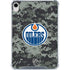 NHL Edmonton Oilers Camo iPad 11th Gen (2025) Clear Case