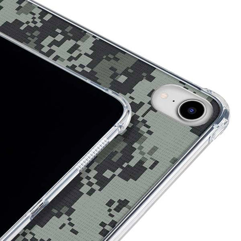 NHL Edmonton Oilers Camo iPad 11th Gen (2025) Clear Case