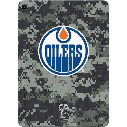 NHL Edmonton Oilers Camo Apple iPad Air Skin