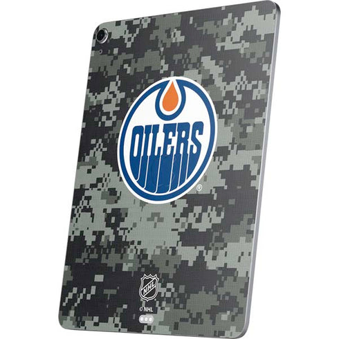 NHL Edmonton Oilers Camo Apple iPad Air Skin