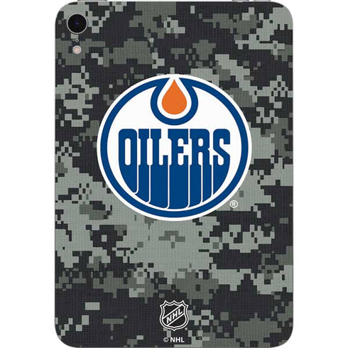 NHL Edmonton Oilers Camo Apple iPad Mini Skin