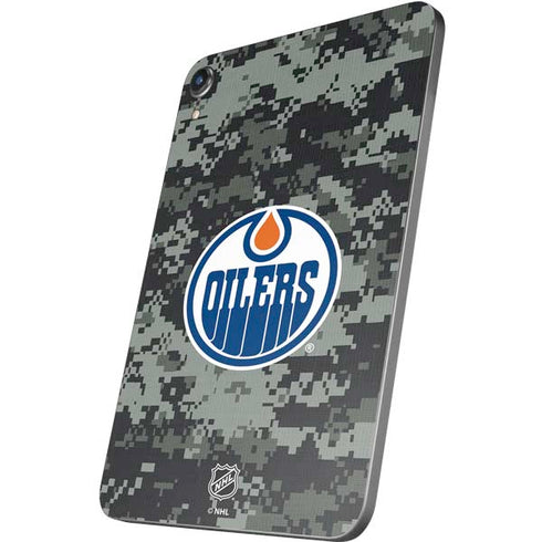 NHL Edmonton Oilers Camo Apple iPad Mini Skin