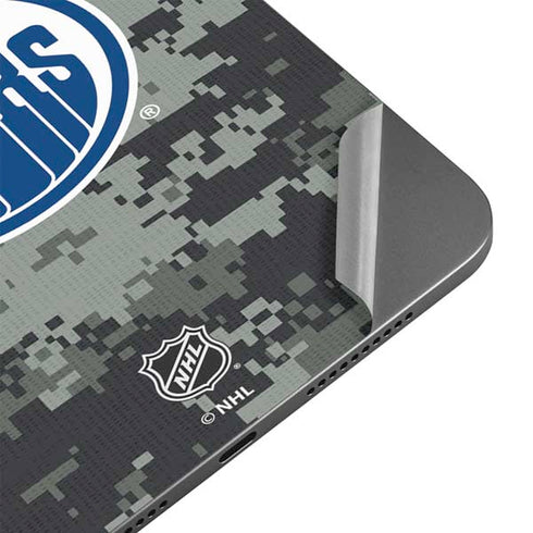 NHL Edmonton Oilers Camo Apple iPad Mini Skin