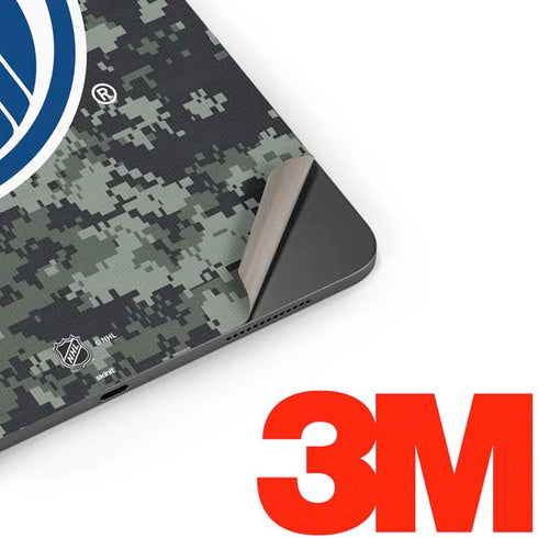 NHL Edmonton Oilers Camo Apple iPad Pro Skin