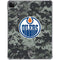 NHL Edmonton Oilers Camo iPad Pro 11in (2024) Clear Case