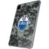 NHL Edmonton Oilers Camo iPad Pro 11in (2024) Clear Case
