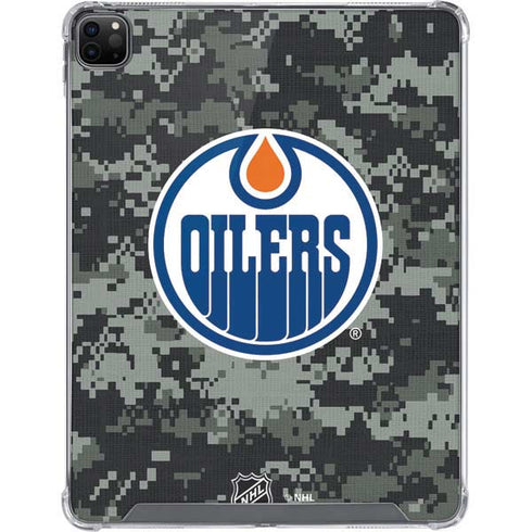 NHL Edmonton Oilers Camo iPad Cases