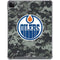 NHL Edmonton Oilers Camo iPad Cases