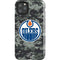 NHL Edmonton Oilers Camo iPhone Cases
