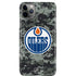 NHL Edmonton Oilers Camo iPhone Cases
