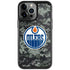 NHL Edmonton Oilers Camo iPhone Cases
