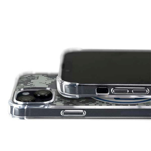 NHL Edmonton Oilers Camo iPhone 14 MagSafe Case