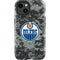 NHL Edmonton Oilers Camo iPhone 15 Impact Case