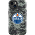 NHL Edmonton Oilers Camo iPhone 15 Impact Case