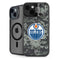 NHL Edmonton Oilers Camo iPhone 15 Kickstand Case