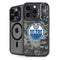 NHL Edmonton Oilers Camo iPhone 15 Pro Kickstand Case