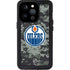 NHL Edmonton Oilers Camo iPhone 15 Pro Waterproof Case