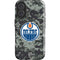 NHL Edmonton Oilers Camo iPhone 16 Impact Case