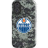 NHL Edmonton Oilers Camo iPhone 16 Impact Case