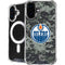 NHL Edmonton Oilers Camo iPhone 16 MagSafe Case