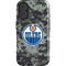 NHL Edmonton Oilers Camo iPhone 16 Magsafe Impact Case