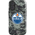 NHL Edmonton Oilers Camo iPhone 16 Magsafe Impact Case