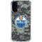 NHL Edmonton Oilers Camo iPhone 16 Plus Clear Case