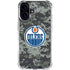NHL Edmonton Oilers Camo iPhone 16 Plus Clear Case