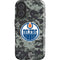 NHL Edmonton Oilers Camo iPhone 16 Plus Impact Case