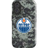 NHL Edmonton Oilers Camo iPhone 16 Plus Impact Case