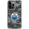 NHL Edmonton Oilers Camo iPhone 16 Pro Clear Case