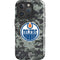 NHL Edmonton Oilers Camo iPhone 16 Pro Impact Case