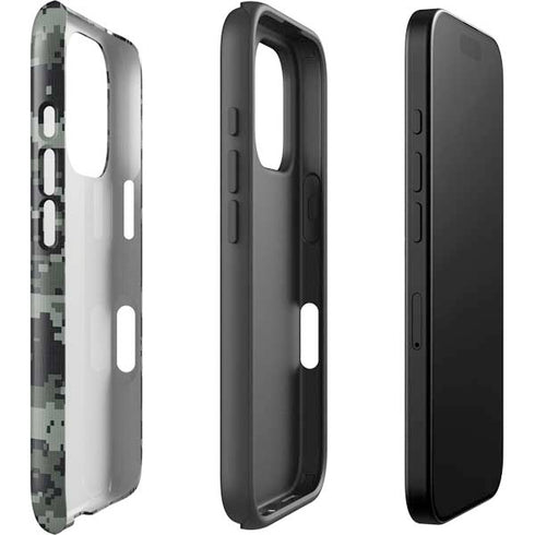 NHL Edmonton Oilers Camo iPhone 16 Pro Impact Case