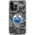 NHL Edmonton Oilers Camo iPhone 16 Pro Max Clear Case
