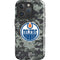 NHL Edmonton Oilers Camo iPhone 16 Pro Max Impact Case