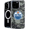 NHL Edmonton Oilers Camo iPhone 16 Pro Max MagSafe Case