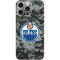 NHL Edmonton Oilers Camo iPhone 16 Pro Max Skin