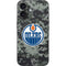 NHL Edmonton Oilers Camo iPhone 16 Skin