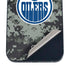 NHL Edmonton Oilers Camo iPhone 16 Skin