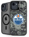NHL Edmonton Oilers Camo iPhone 16e Kickstand Case